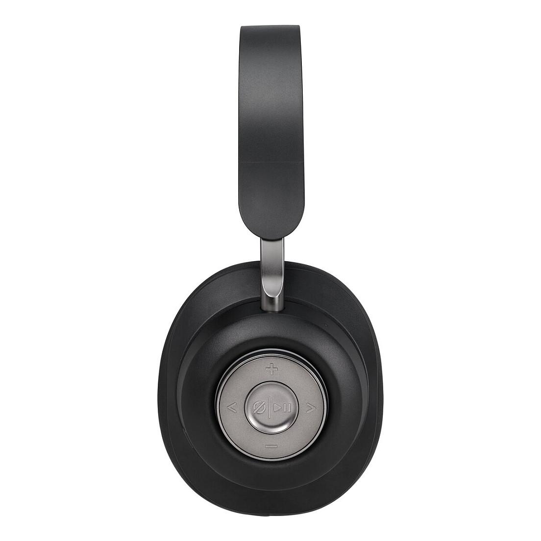Kufje pa kabllo Kensington H3000 / Bluetooth 5.2 / Over-Ear / 40mm / Mikrofon / Noise Cancelling - Zezë - 30