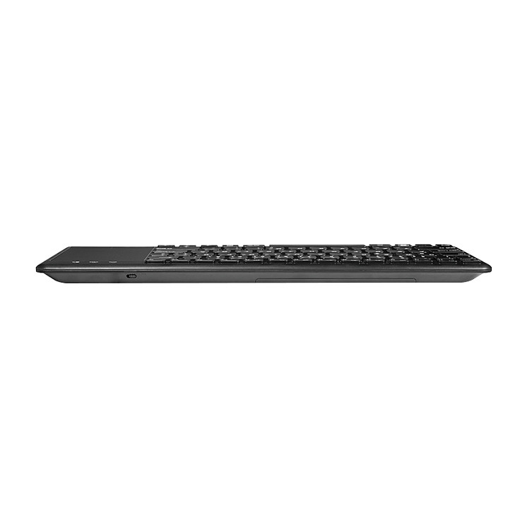 Tastierë pa kabllo LogiLink ID0188 / QWERTZ / Mini / RF Wireless - Zezë - 4