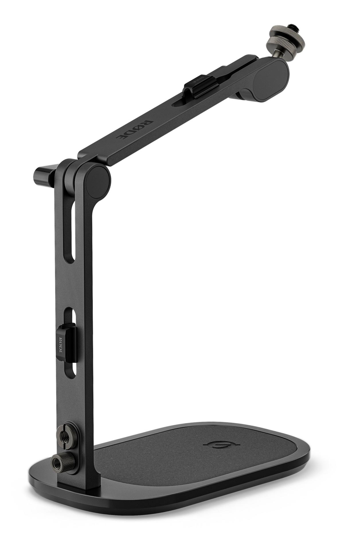 Krah për Mikrofon RØDE DS3, Desktop Studio Arm, 360°, Kapacitet 1.5 kg, 1/4", 3/8", 5/8" - Zezë - 3