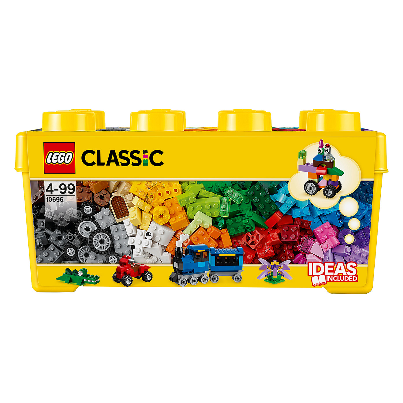 LEGO Classic Medium Creative Brick Box 10696 - 1