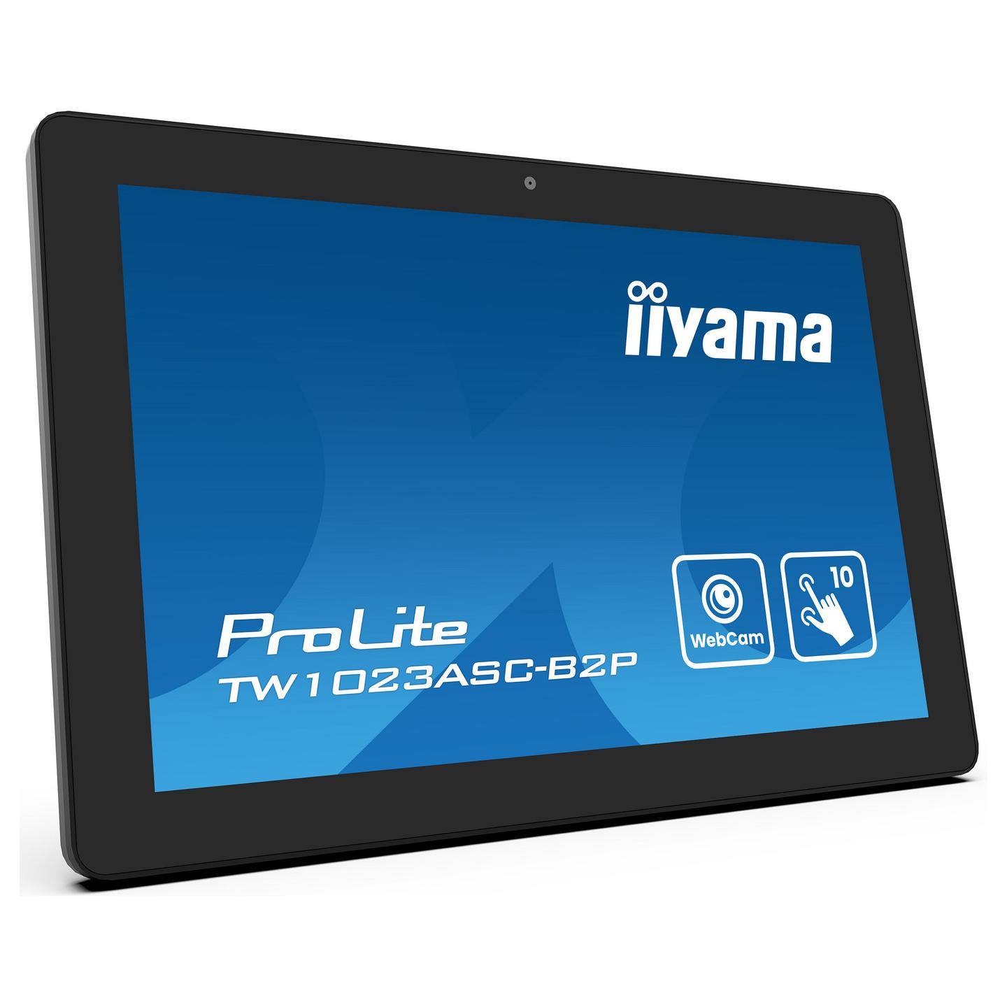 Interaktiv (Smart Board) iiyama ProLite TW1023ASC-B2P, 10.1", HD IPS Touch, 4GB, 32GB, USB - Zezë - 3