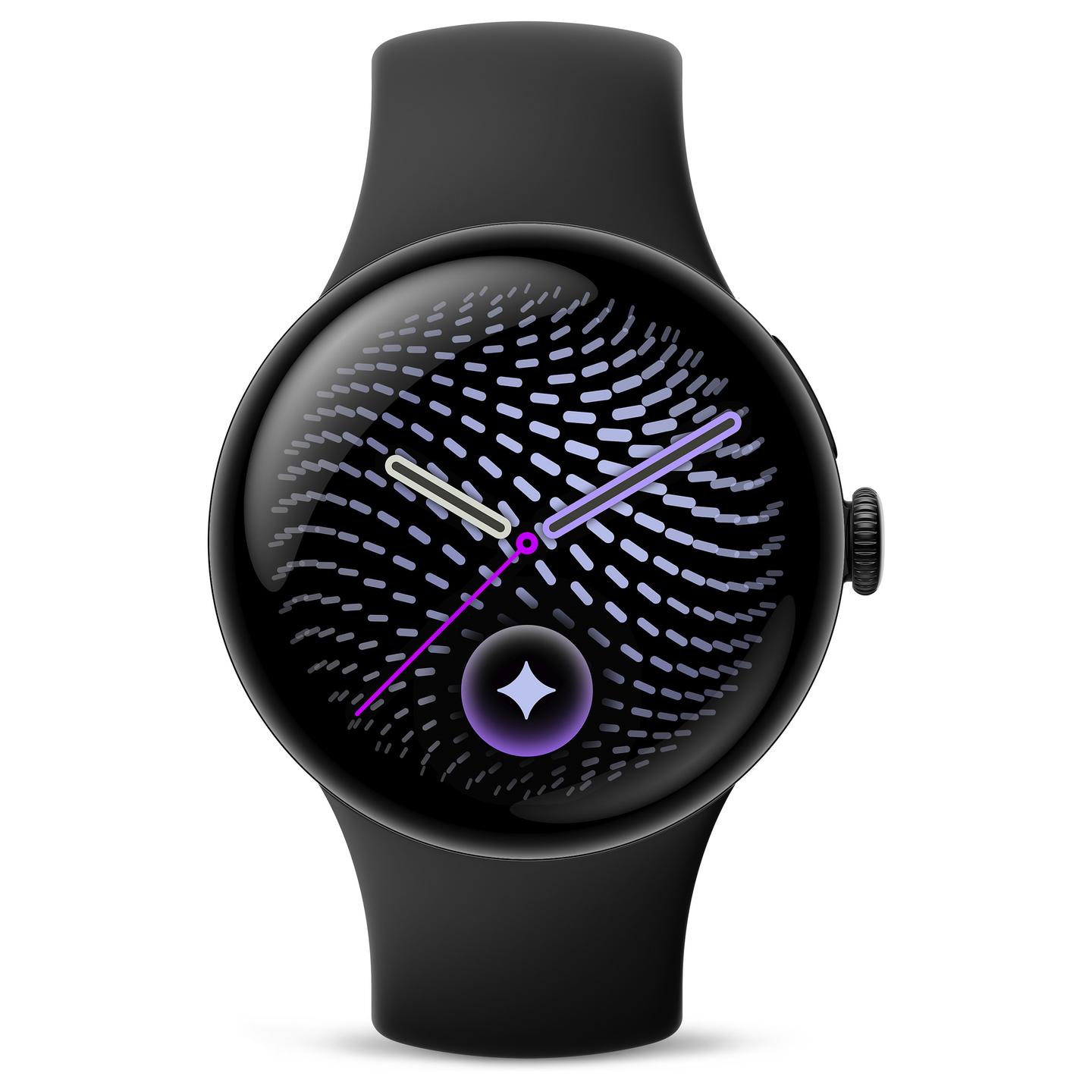 Orë e Mençur Google Pixel Watch 5 / 41 mm / AMOLED 1.2" / GPS / Bluetooth / Wi‑Fi – Zezë
