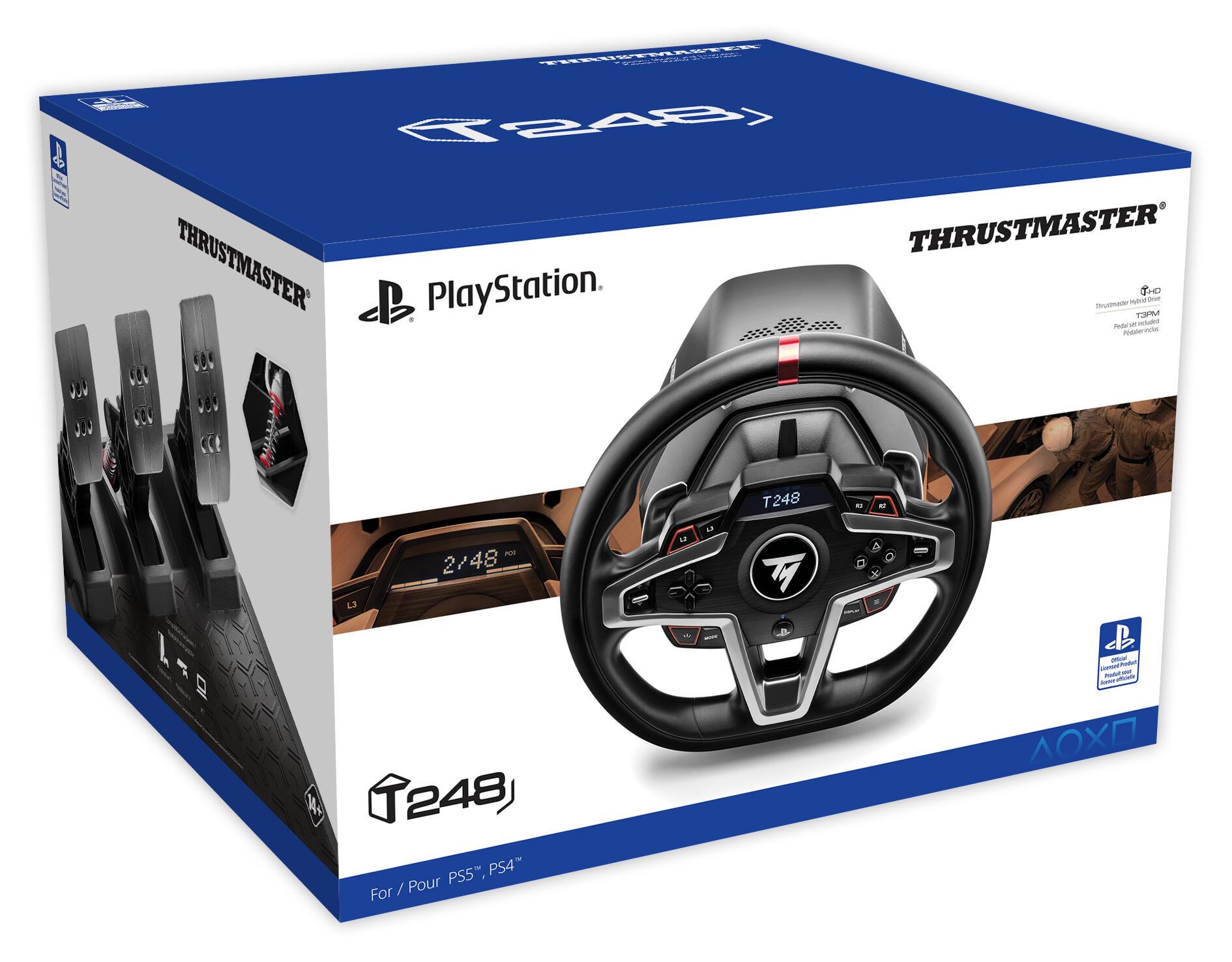 Kontroller Set Thrustmaster T248, Playstation / 4160783 – Zezë - 4