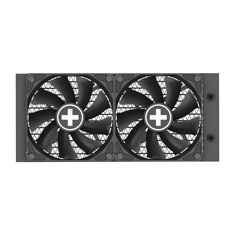 Ftohës për Procesor Xilence LiQuRizer RGB XC982, 240mm, 300W TDP, 2x120mm, ARGB - Zezë - 3