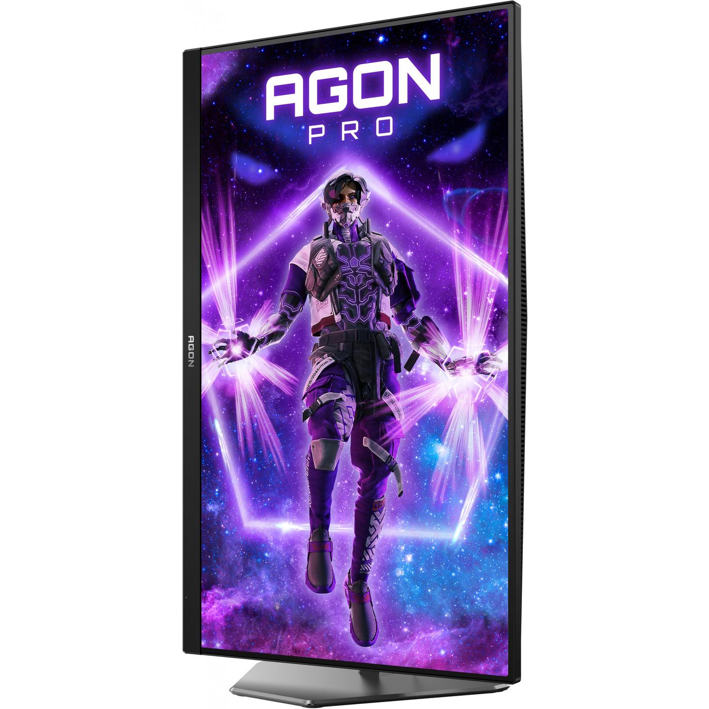 Monitor Gaming AOC AGON PRO AG246FK / 24.1″ / FHD TN / 540 Hz / 0.5 ms / DisplayPort + HDMI + USB-Hub - Zezë - 7