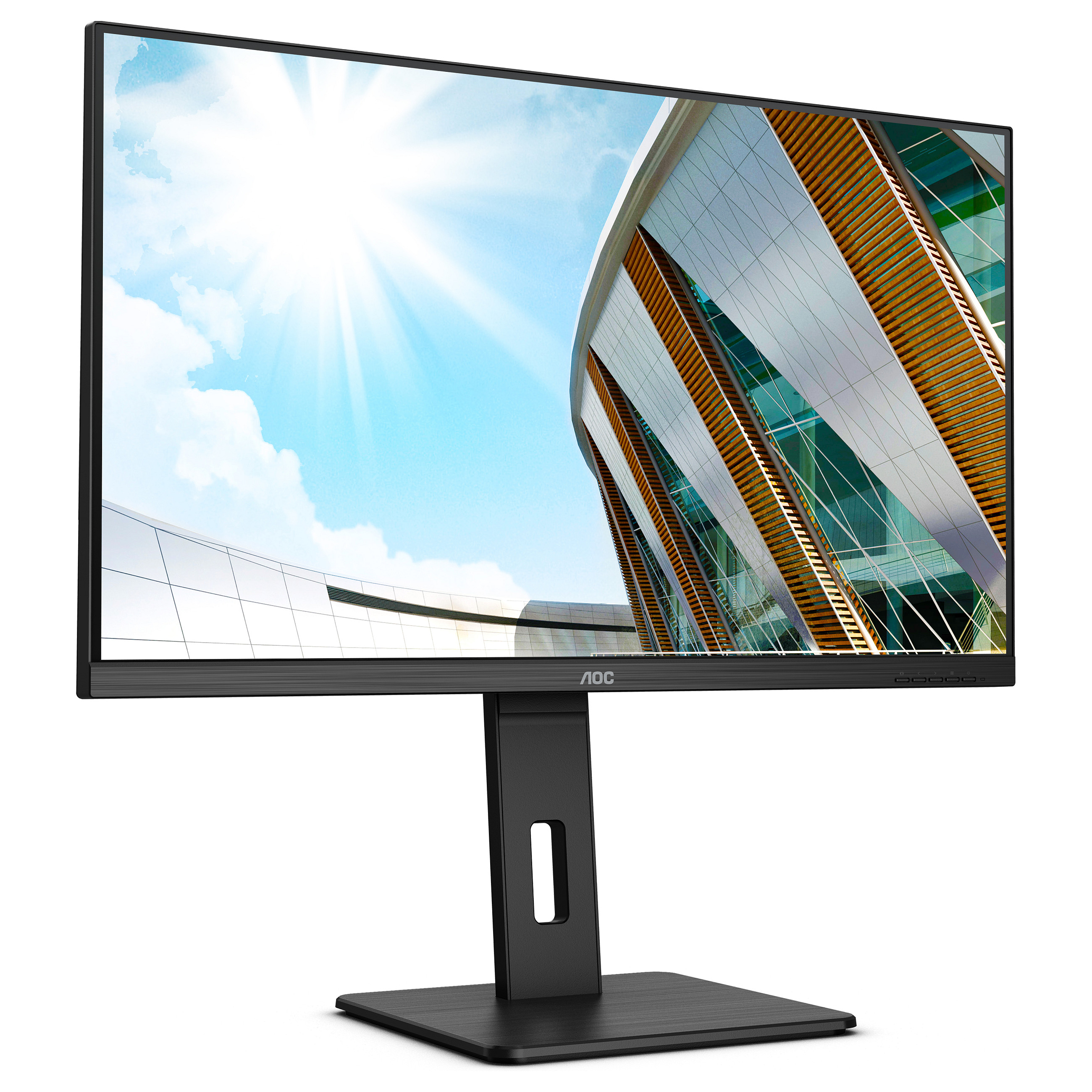 Monitor AOC P2 U32P2 31,5" 4K UHD 75Hz 4m, i zi - 5
