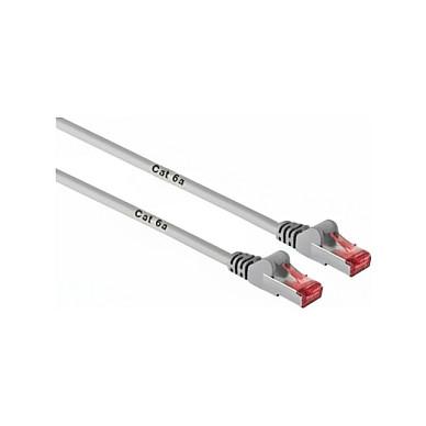 Kabllo për Rrjet Goobay 93570 / RJ45 - RJ45 / Cat.6 / S/FTP / AWG 27/7 / 250 MHz / 1000 Mbit/s / 2 m - Gri