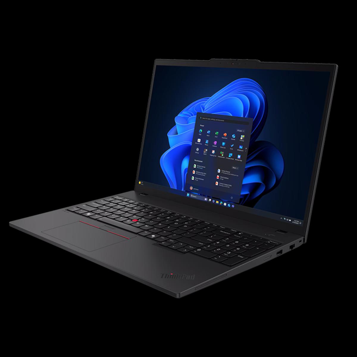 Laptop Lenovo ThinkPad T16 Gen 4 21QNS06S00, Ryzen AI 7 PRO 350, 32GB DDR5, 1TB, 16" WUXGA IPS, AMD Radeon 860M - Zezë - 3