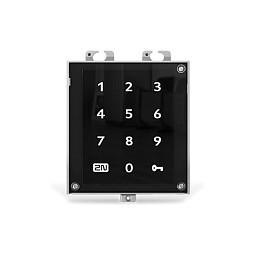 Njësi Kontrolli të Aksesit 2N Access Unit 2.0, tastierë me prekje, PIN, PoE - Zezë