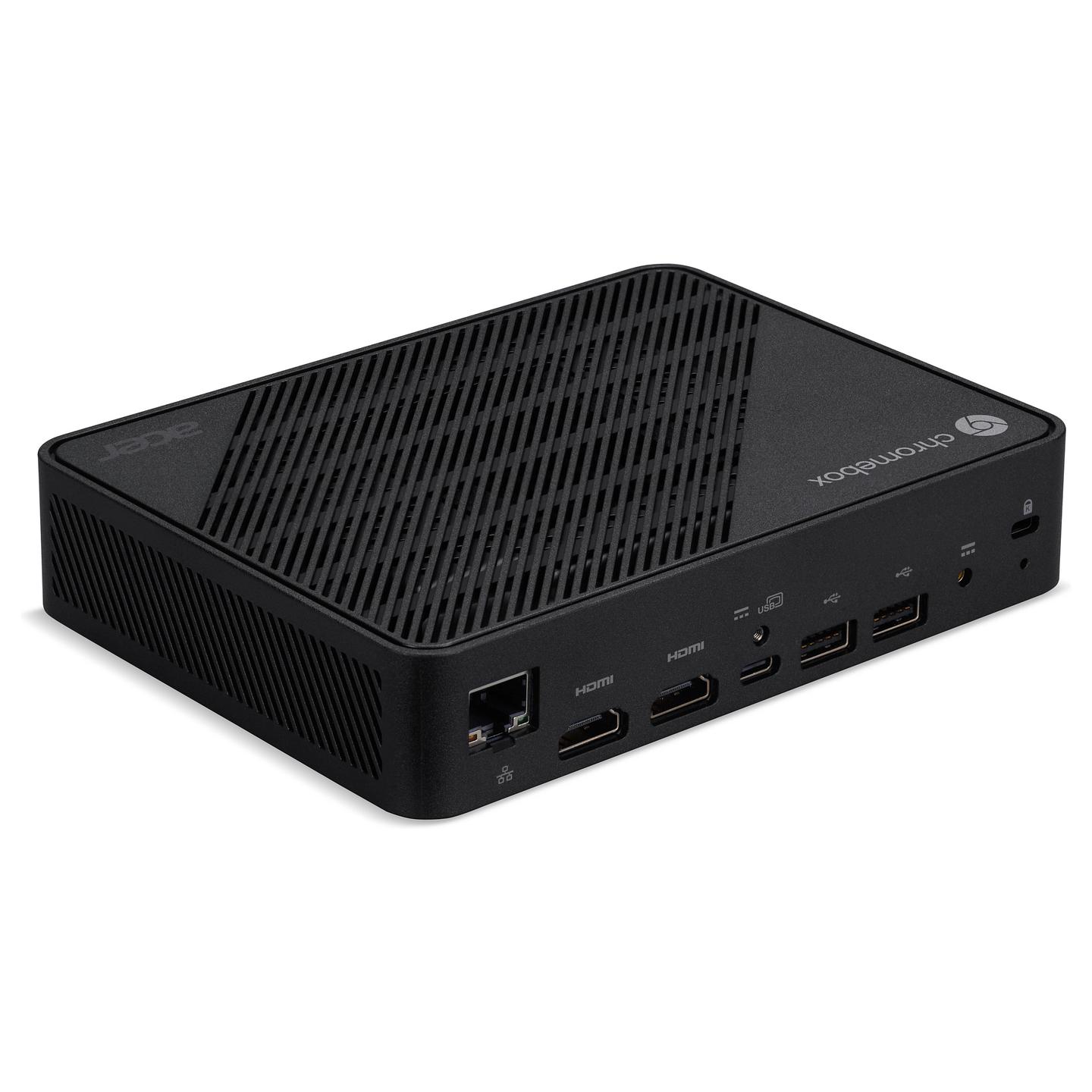 Mini Kompjuter Acer Chromebox CXM2, Core N150, 8GB LPDDR5x, 64GB, Intel Graphics - Zezë - 11