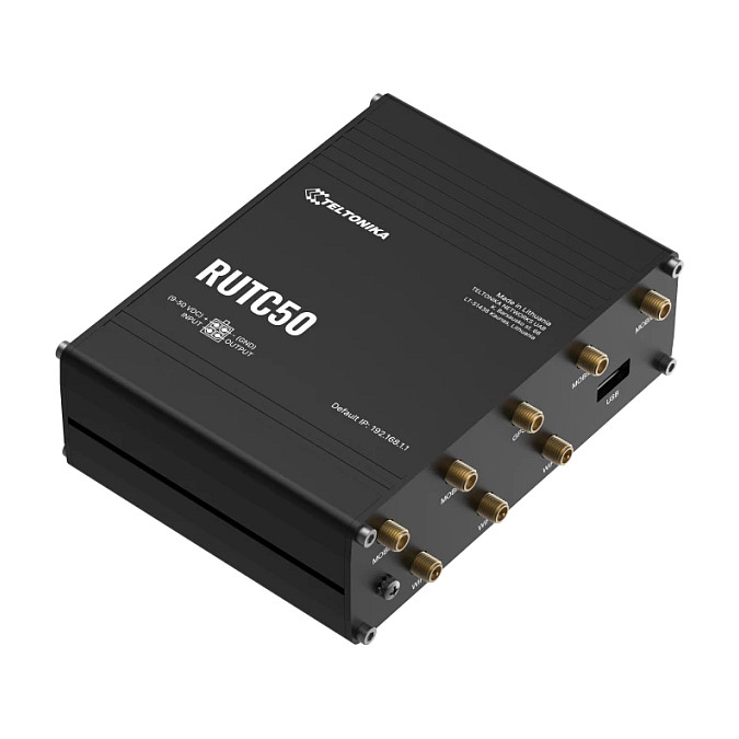 Ruter Teltonika Networks RUT C50 / Industrial 5G - 3