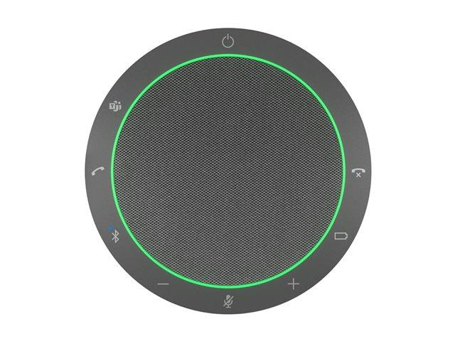 Altoparlant Konferencash Jabra Speak2 55 MS, Bluetooth 5.1, USB-A/USB-C, 4 Mikrofona, IP64 - Gri e errët - 2