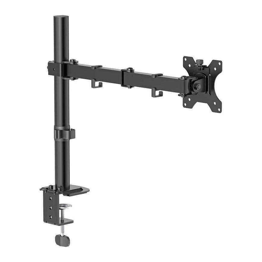 Mbajtëse për Monitor Hama 00220901 / 1 Monitor / 13–35" / deri 12kg / VESA 75x75 & 100x100 / Rotacion 360° - Zezë - 3