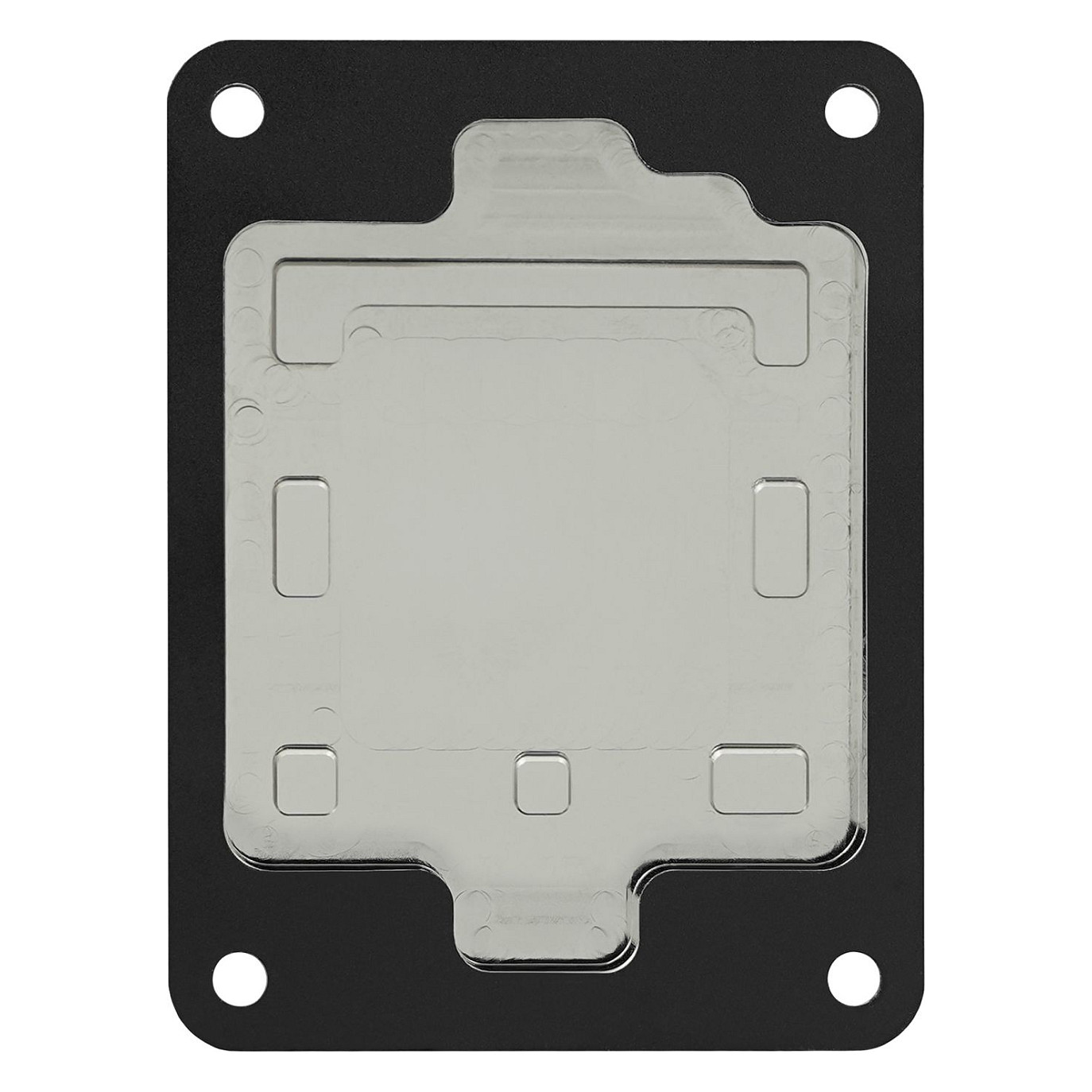 Aksesor për Ftohës Thermal Grizzly AM5 High Performance Heatspreader / AM5 / Bakër i Nikelizuar / 6.0mm – Argjend - 4