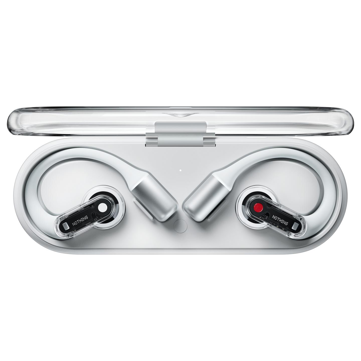 Kufje pa kabllo Nothing Ear (open) / Bluetooth 5.3 / Open-Ear - Bardhë - 14