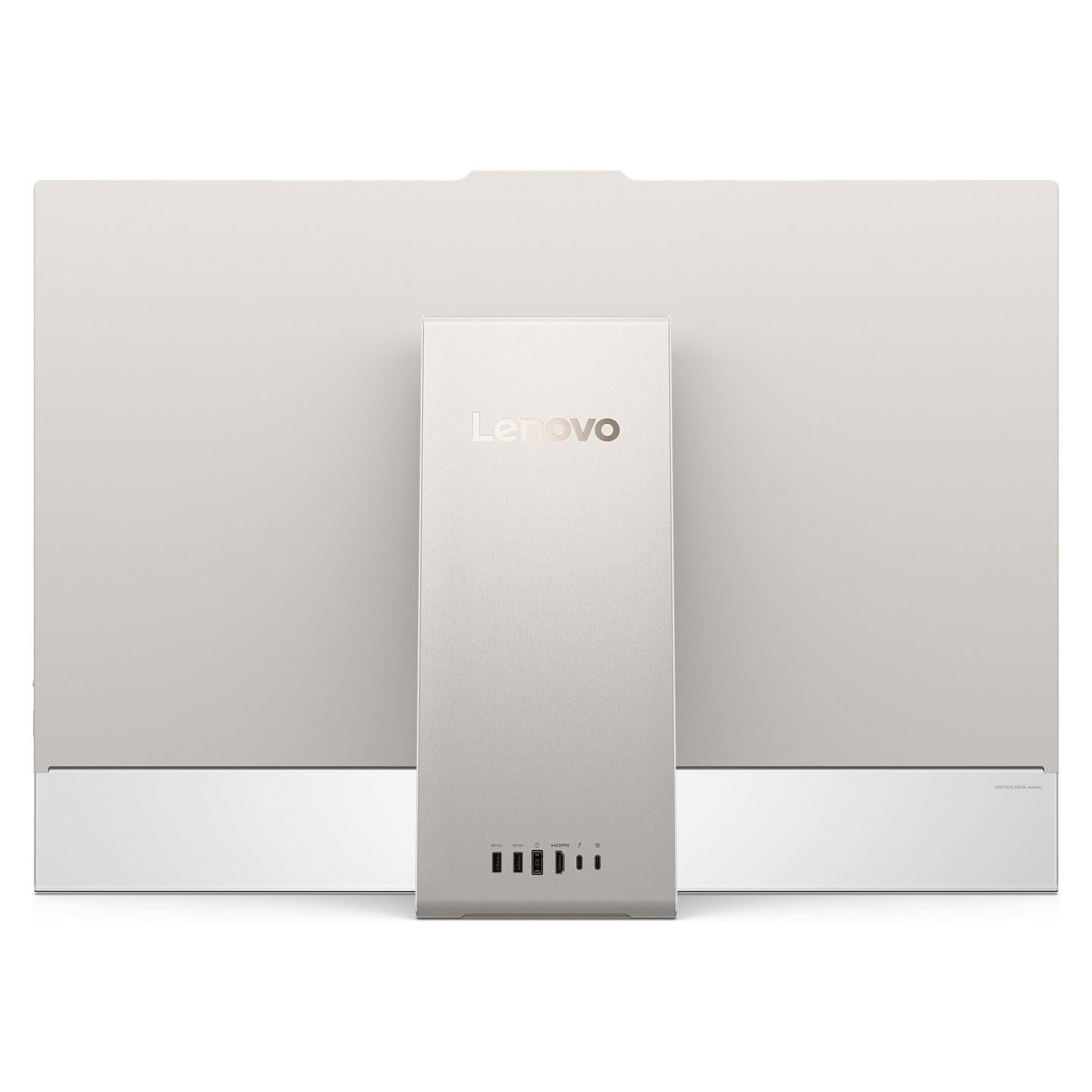 AIO Lenovo Yoga AIO 32IPH11, Core Ultra X7 358H, 32GB LPDDR5X, 2TB, 31.5" 4K OLED, Intel Arc B390 Graphics, Tastierë & Maus - Krem - 11
