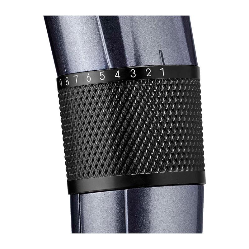 Makinë e rrojës BaByliss Titanium E976E / Carbon Titanium / 26 Pozicione / 0.5–25mm / 60 Min / Me & Pa Kabllo – Zezë/Gri - 2