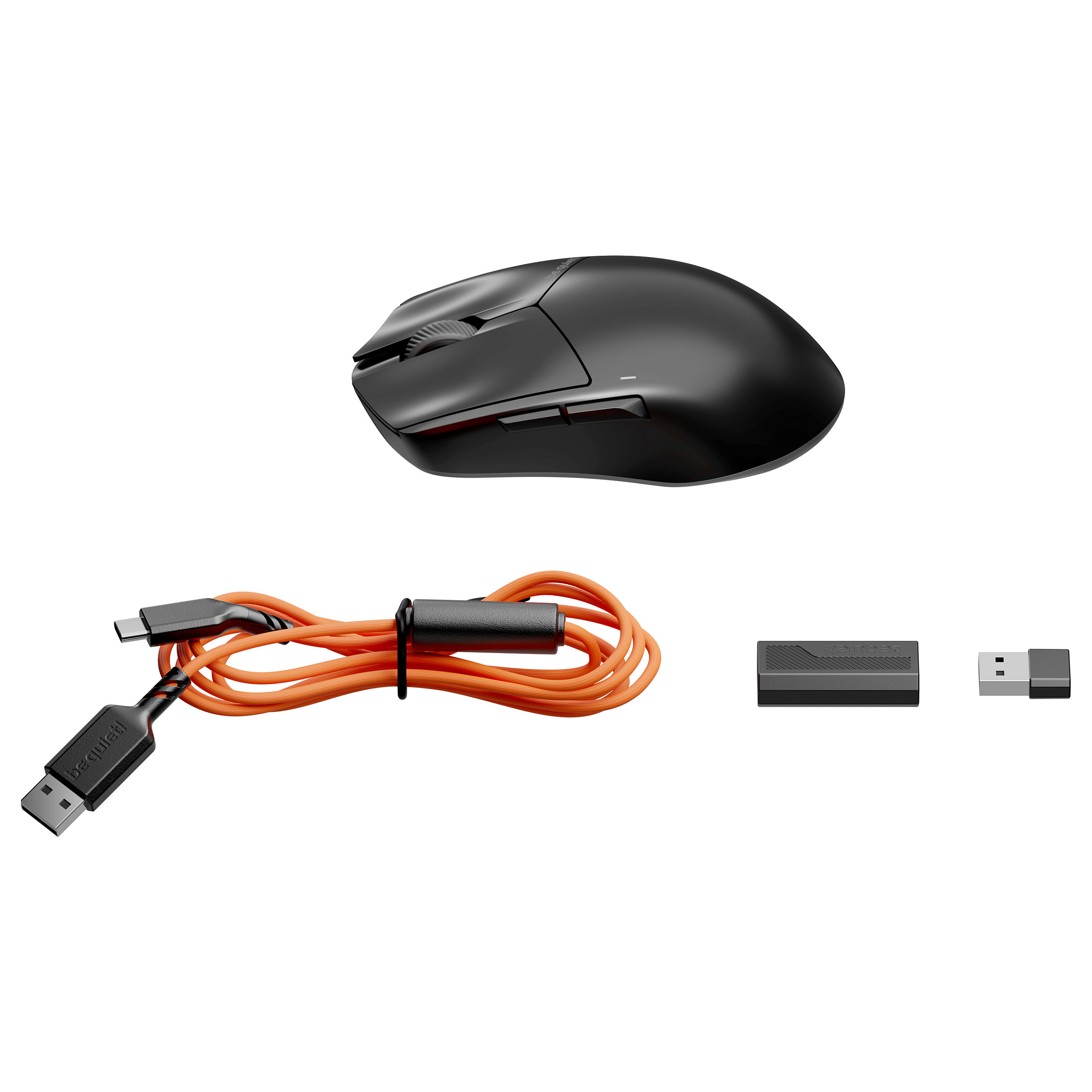 Maus Gaming be quiet Dark Perk Sym Wireless / USB  – Zezë - 9