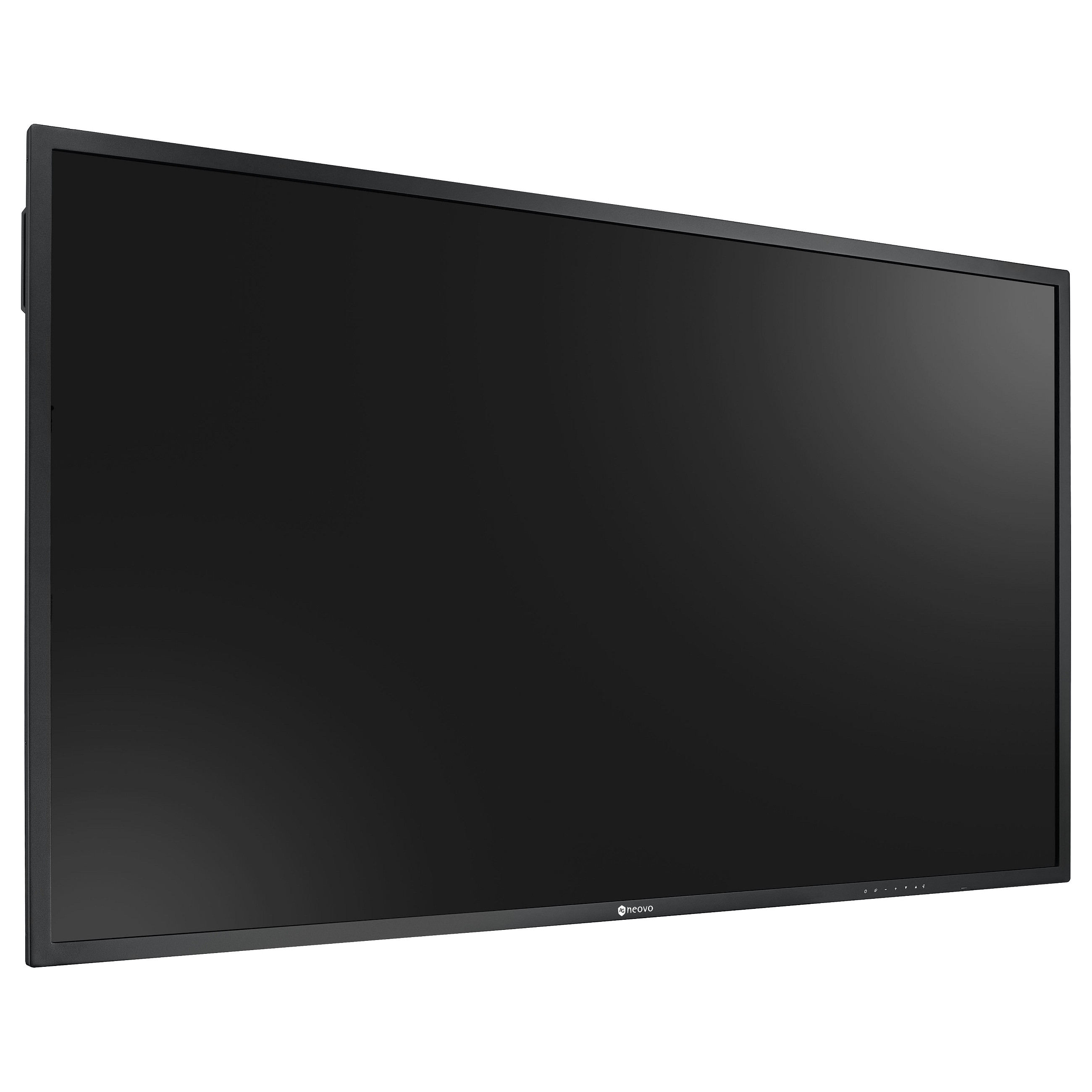 Monitor AG Neovo HMQ-6501 / 64.5" / 4K UHD IPS / 60Hz / 8ms / HDMI+DisplayPort - Zezë - 2