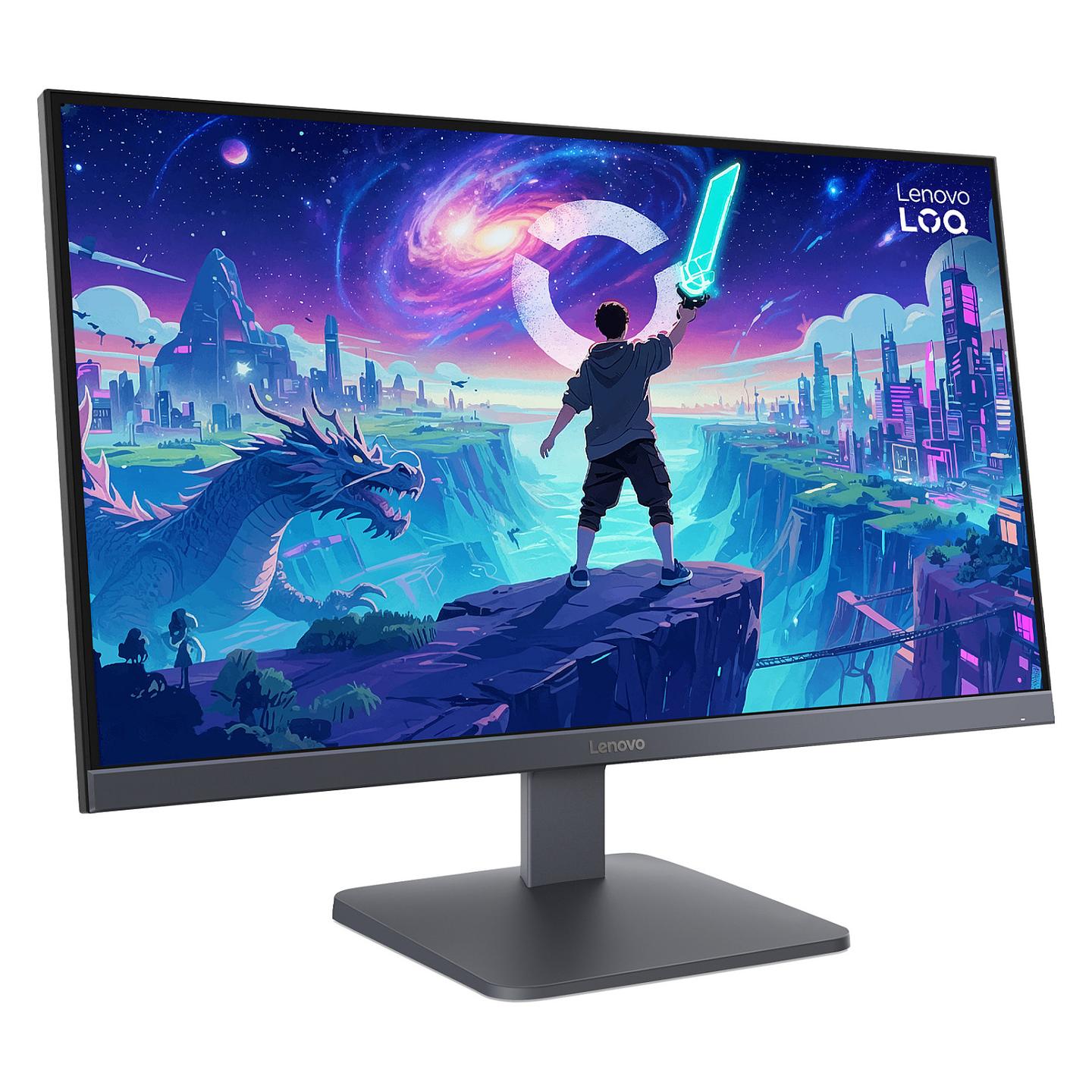 Monitor Gaming Lenovo LOQ 27Q-10, 27", QHD IPS, 180Hz, 1ms, 2xHDMI+DP - Hiri - 2
