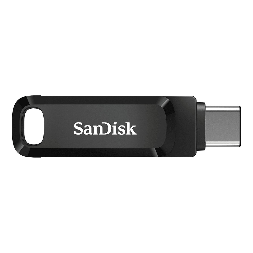 USB Flash Drive STICK 64GB USB 3.1 SanDisk Ultra Dual Drive Go Type-C black - 2