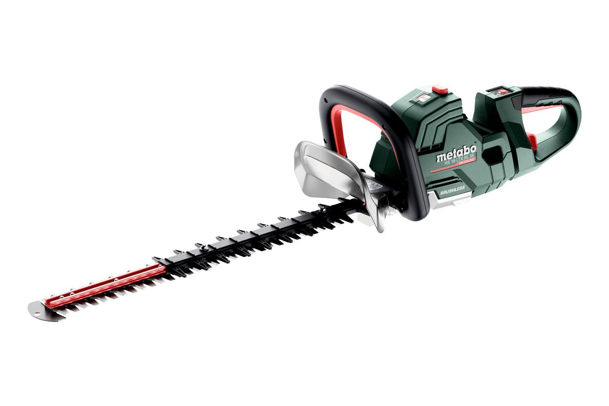 Kositëse për Shkurre me Bateri Metabo HS 18 LTX BL 55, 18V, Brushless, 50cm, 21mm, 3400goditje/min - Gjelbër/Zezë - 2