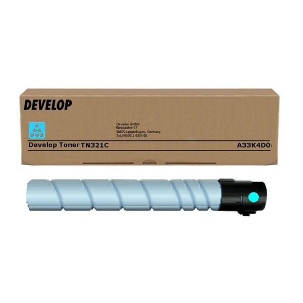 Toner Develop TN-321C / A33K4D0 / 25.000 faqe – Blu
