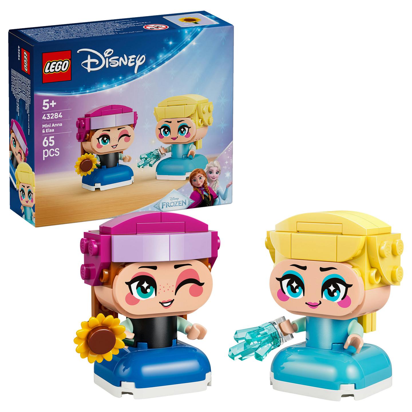 LEGO Disney Princess Mini Anna & Elsa 43284 - 19