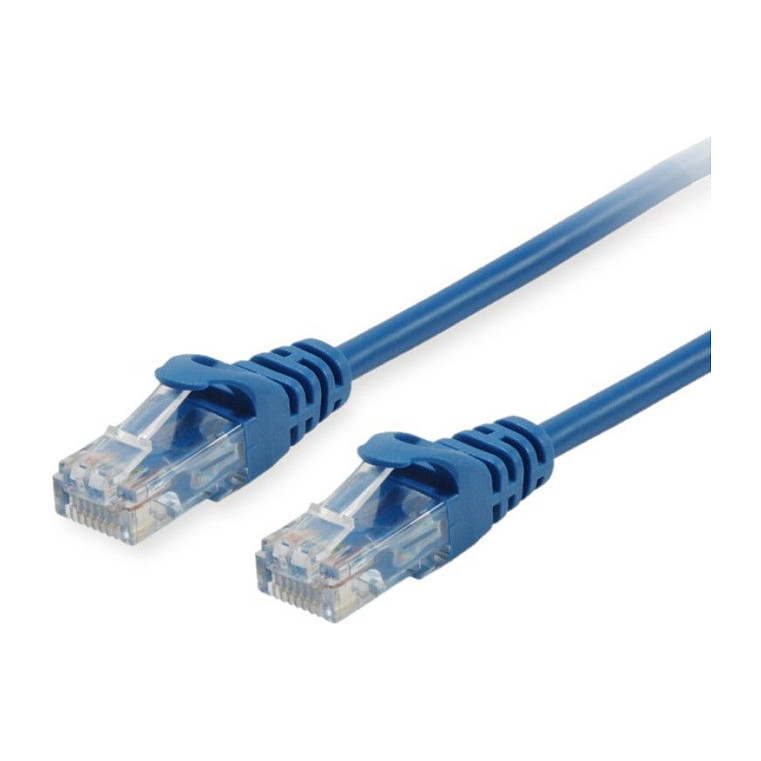 Kabllo për rrjet / Equip Patch Cable Cat6A U/UTP / 2xRJ45 / 3.00m / LSZH / Polybag – Blu - 2