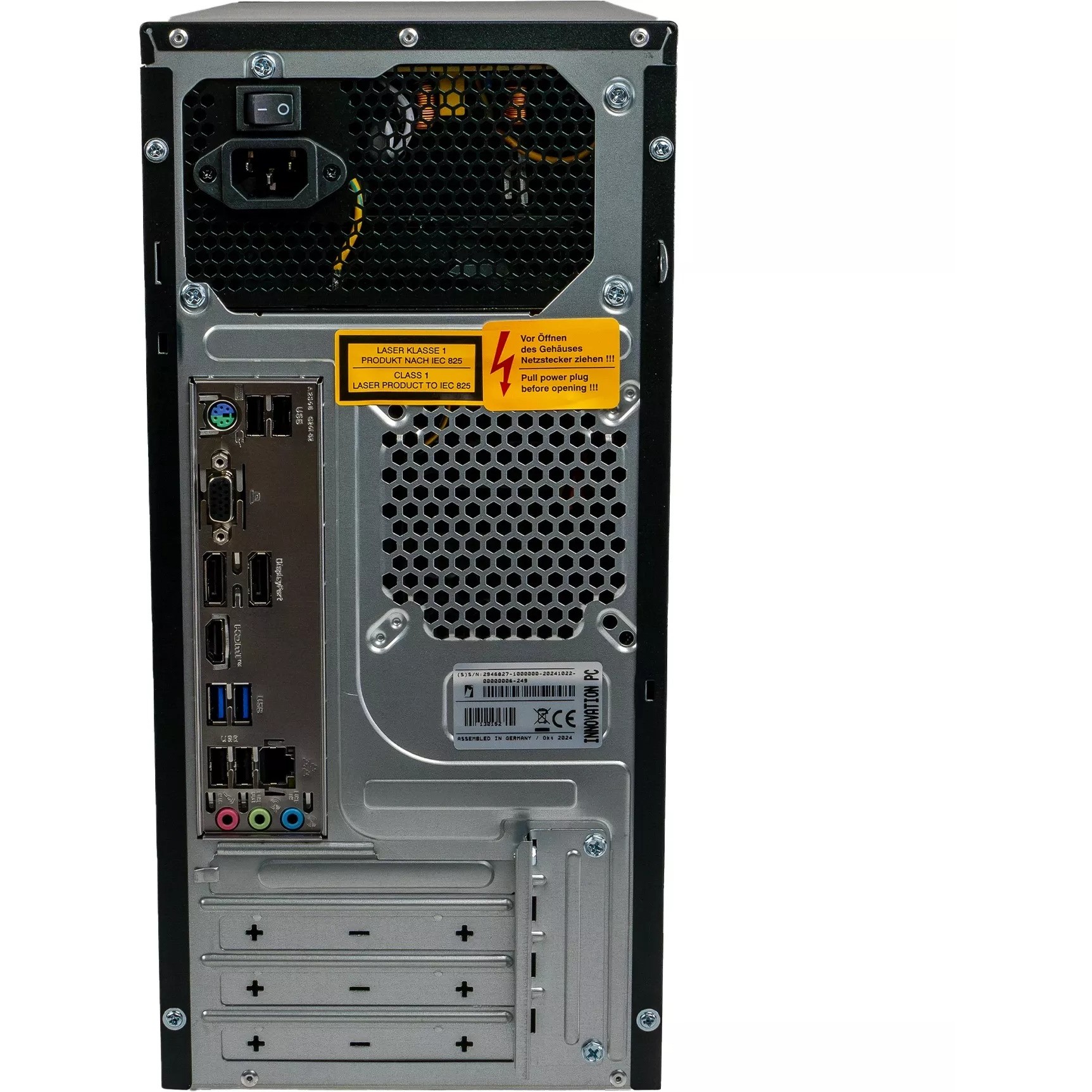 Mini Kompjuter Innovation IT PC A141077 / i5-14400 / 16GB / 512GB - Zezë - 4