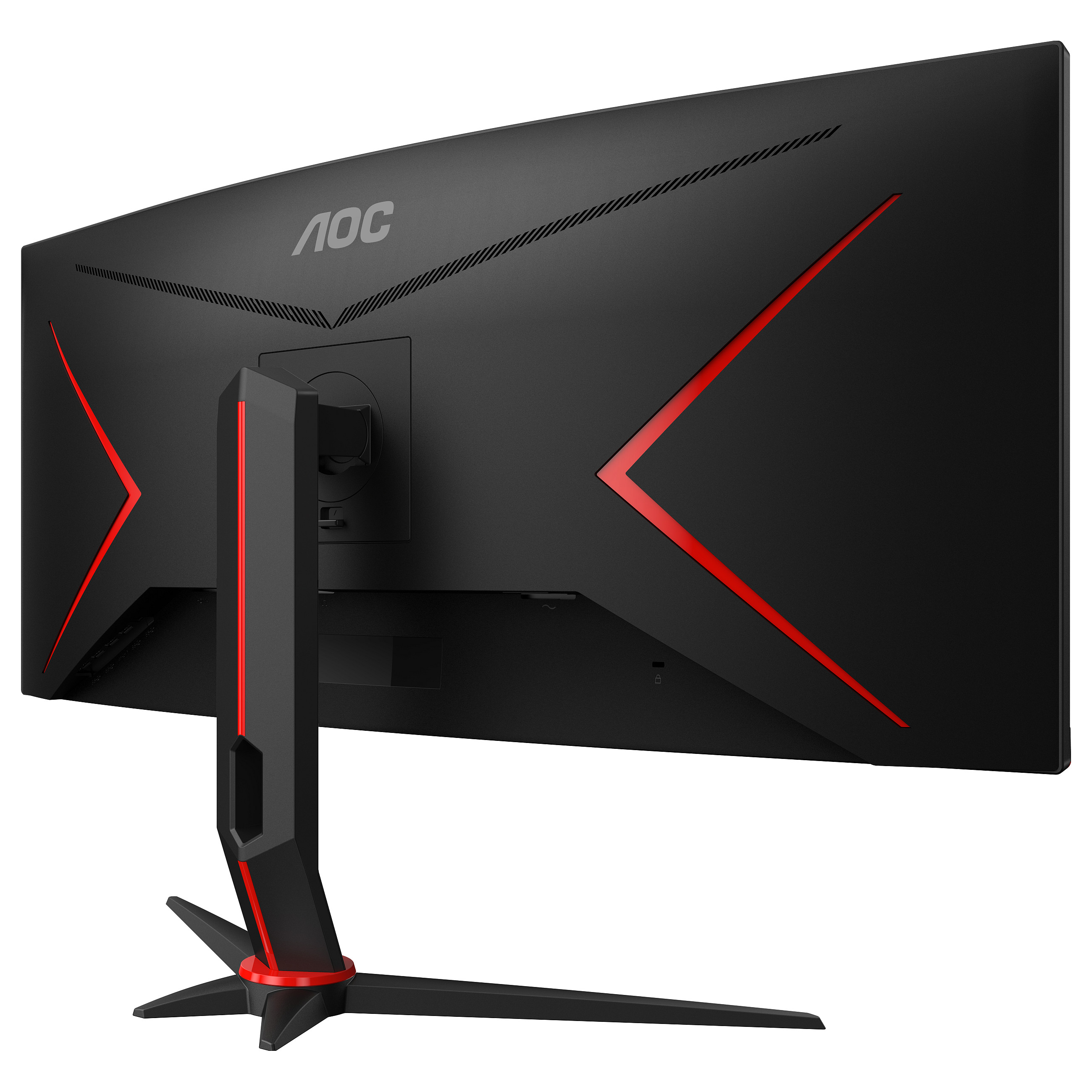 Monitor Gaming AOC CU34G2XP/BK / 34"/ UltraWide Quad HD VA / LED / Curved / 180Hz / 1ms / USB+HDMI+DP - Zezë - 8