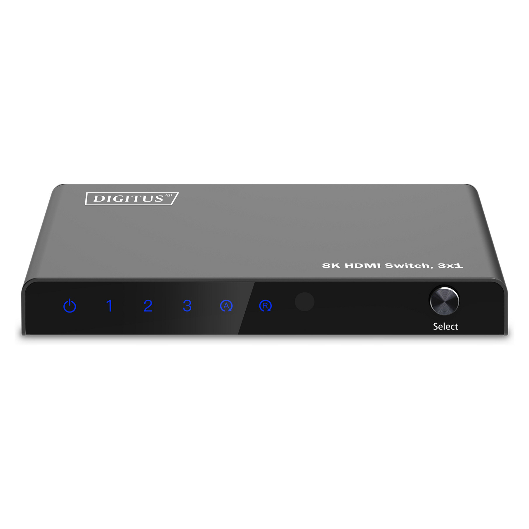 Switch DIGITUS HDMI 3x1 / 8K/60Hz / HDR / HDCP 2.3 - 4