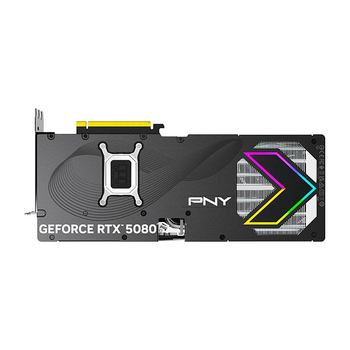 Kartelë Grafike NVIDIA RTX 5080 16GB PNY ARGB OC GDDR7 3Fan - 2