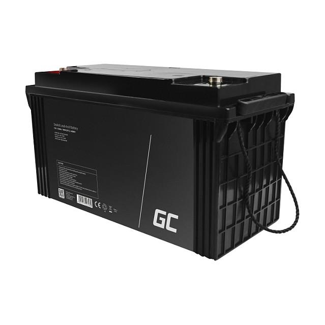 Bateri Green Cell AGM31, 12V, 120Ah, AGM VRLA - Zezë - 2