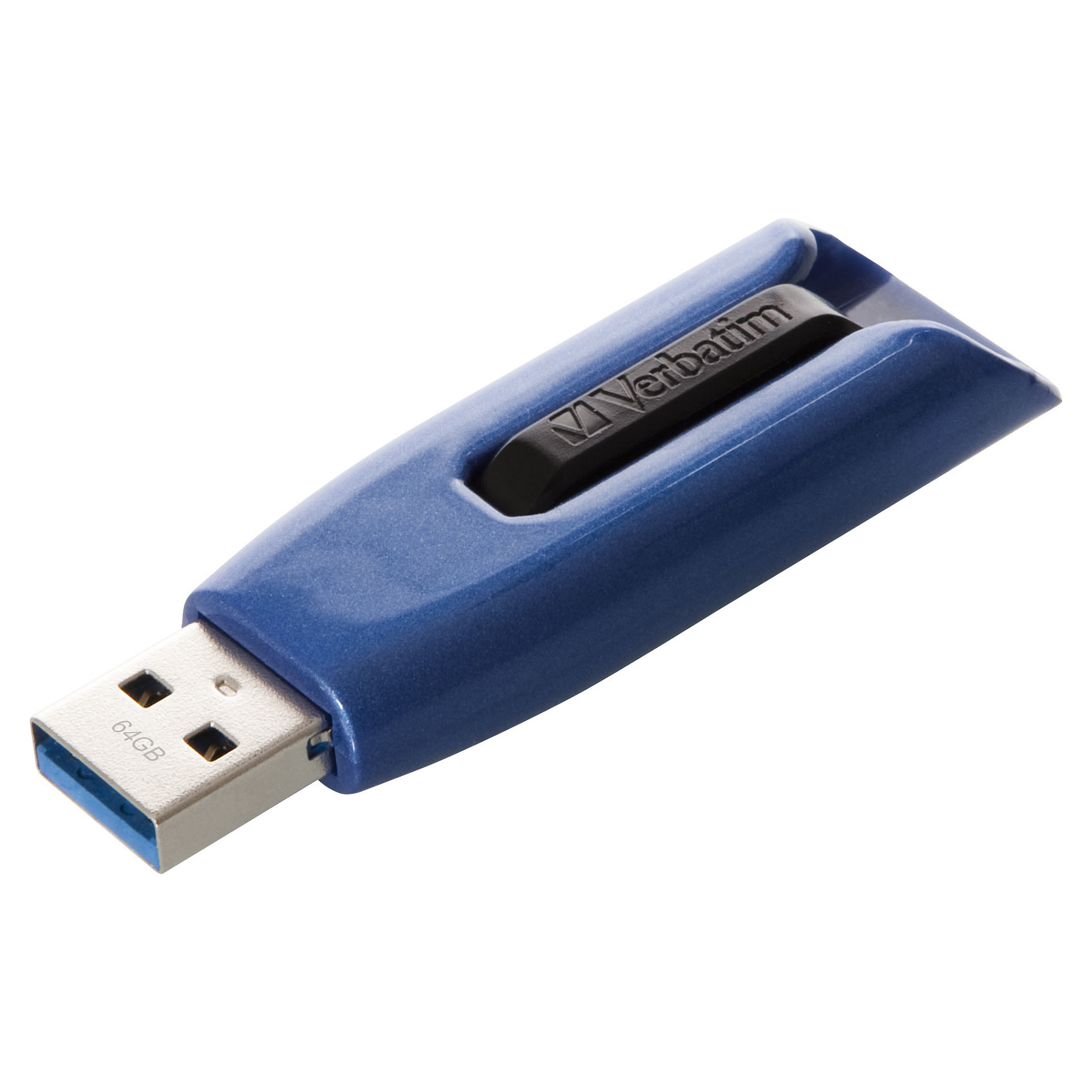 USB Flash Drive Verbatim Store 'n' Go V3 MAX / 64GB / USB 3.2 Gen 1 Type-A - Blu