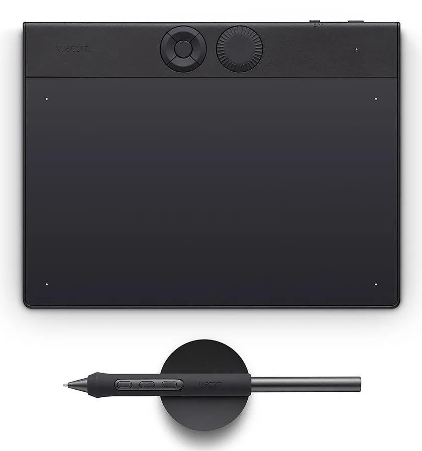 Aksesorë Wacom Intuos Pro Small / PTK470K0B / Tablet Grafik - Zezë