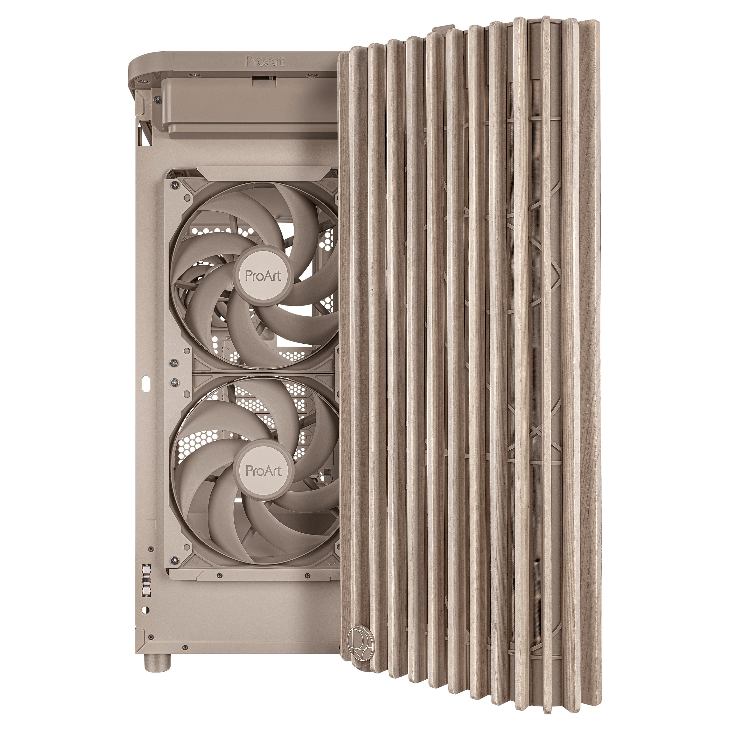 Kasë Asus ProArt PA401 Wood Mesh PWM -Bezhë - 6