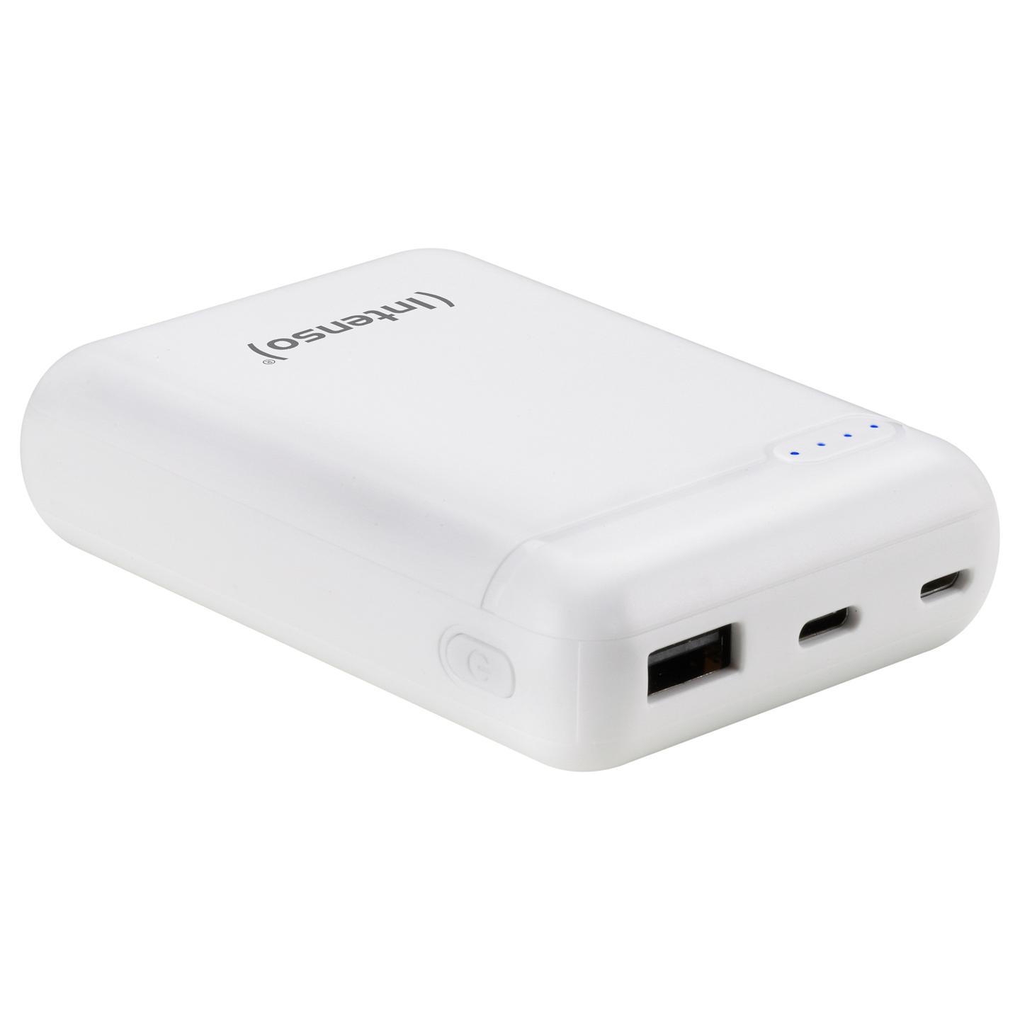Powerbank Intenso XS10000, 10000 mAh, LiPo, USB-A, USB-C - Bardhë - 5