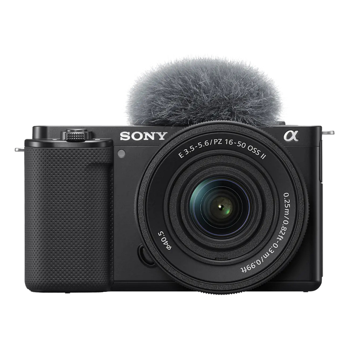 Kamerë digjitale Sony ZV-E10 / APS-C / 24.2MP / 4K / 16-50mm F3.5-5.6 OSS II / 3" Touchscreen - Zezë