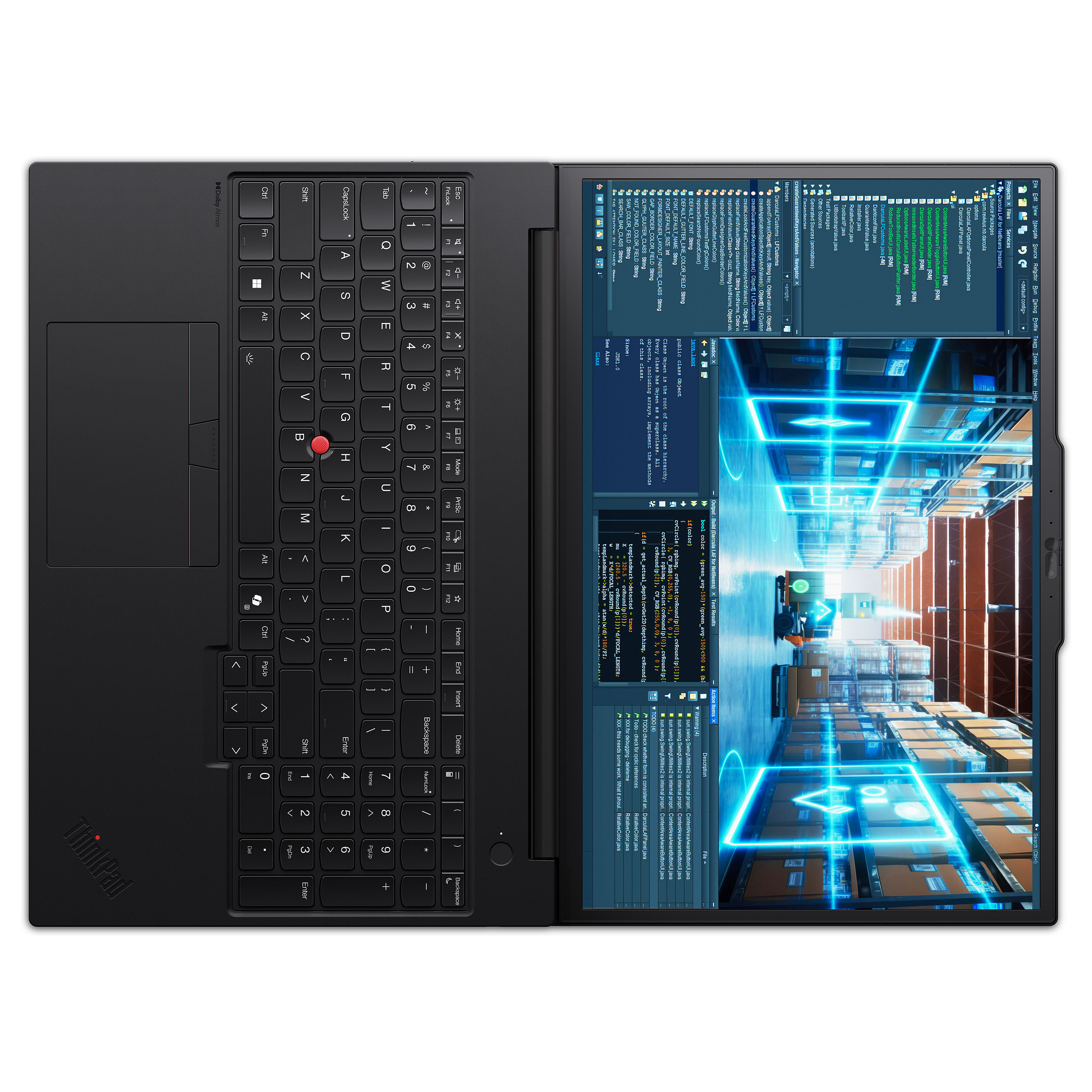 Laptop Lenovo ThinkPad P16v G3 / Ultra 7 255H / 32GB DDR5 / 512GB / 16" WUXGA IPS / RTX PRO 1000 Blackwell / DE - Zezë - 12