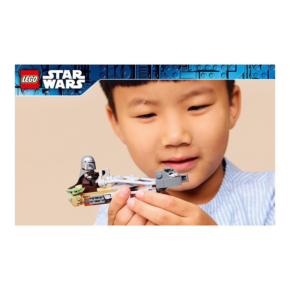 LEGO Star Wars The Mandalorian & Grogu's Speeder Bike 75436 - 26