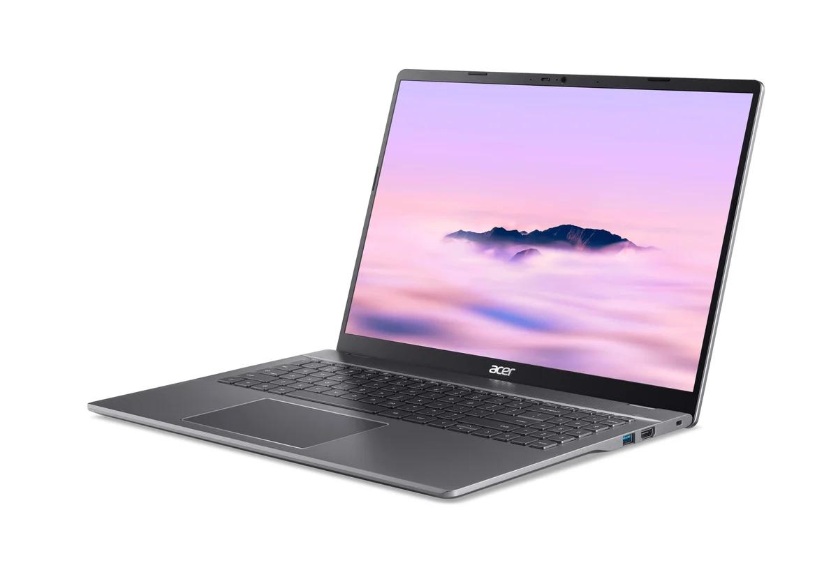 Laptop Acer Chromebook Plus 516 CB516-1H-34ZR / Core 3 100U / 8GB LPDDR5 / 256GB / 16" WUXGA IPS / Intel Graphics - Hiri - 8