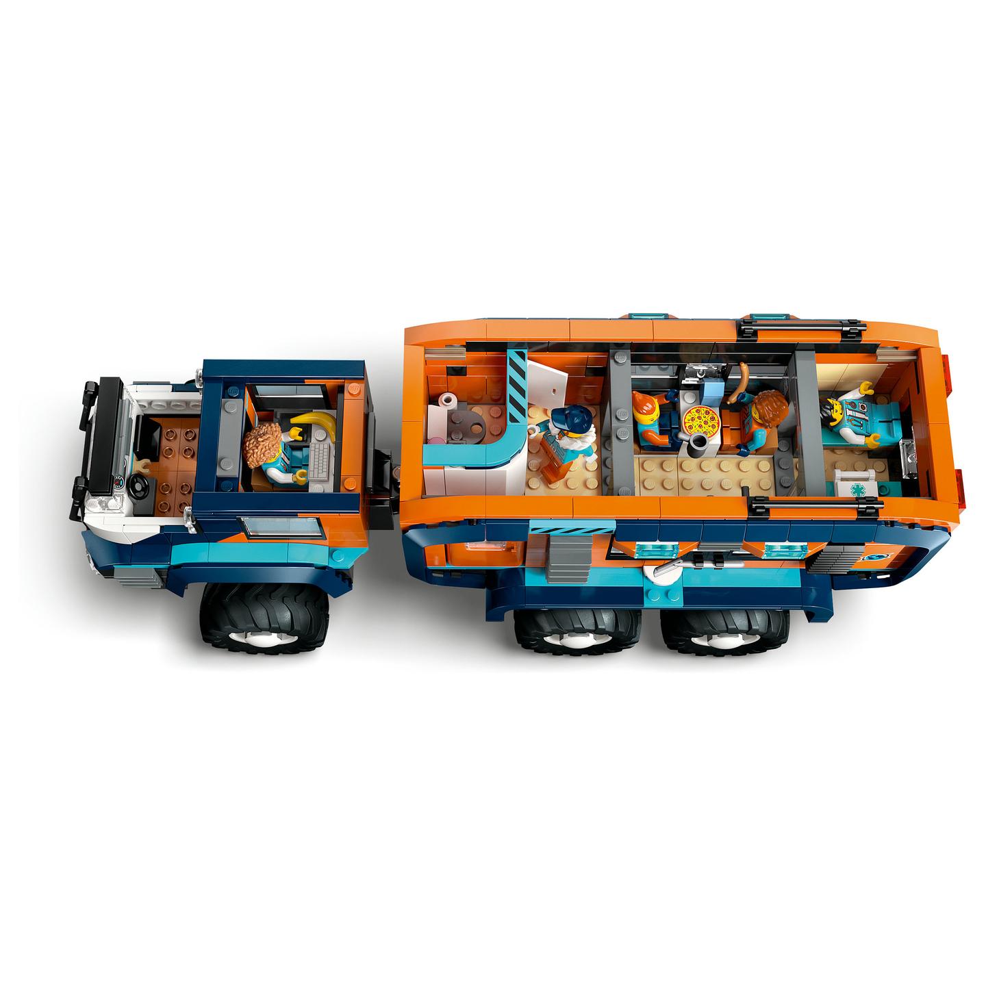 LEGO City Arctic Explorer Science Lab Truck - 6
