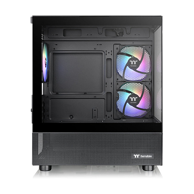Kasë Thermaltake View 170 TG ARGB Midi Tower - Zezë - 4