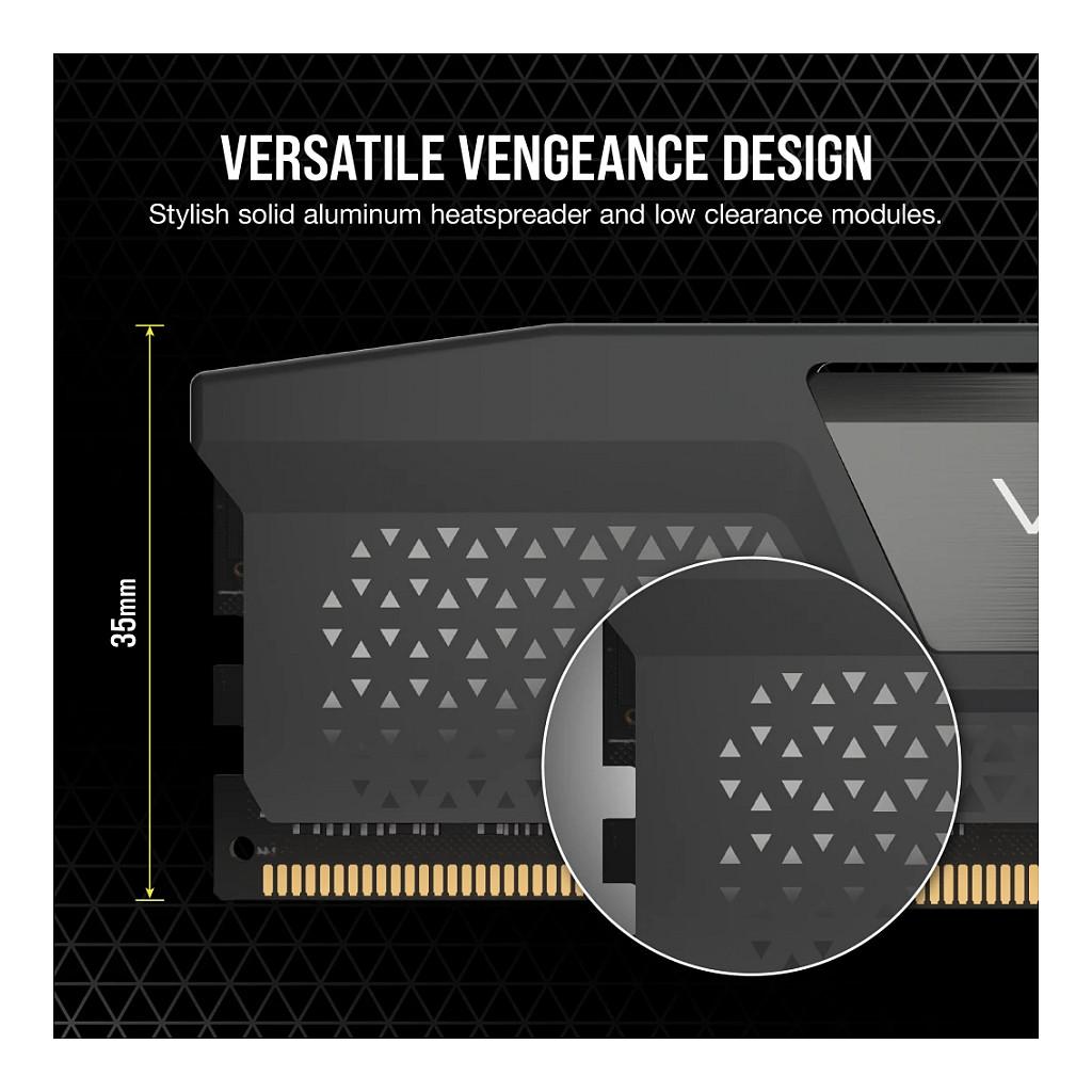 RAM Memorie DDR5 Corsair Vengeance / 32GB (2x16GB) / DIMM / 5600MHz / CL28 / 288-pin - Zezë - 14