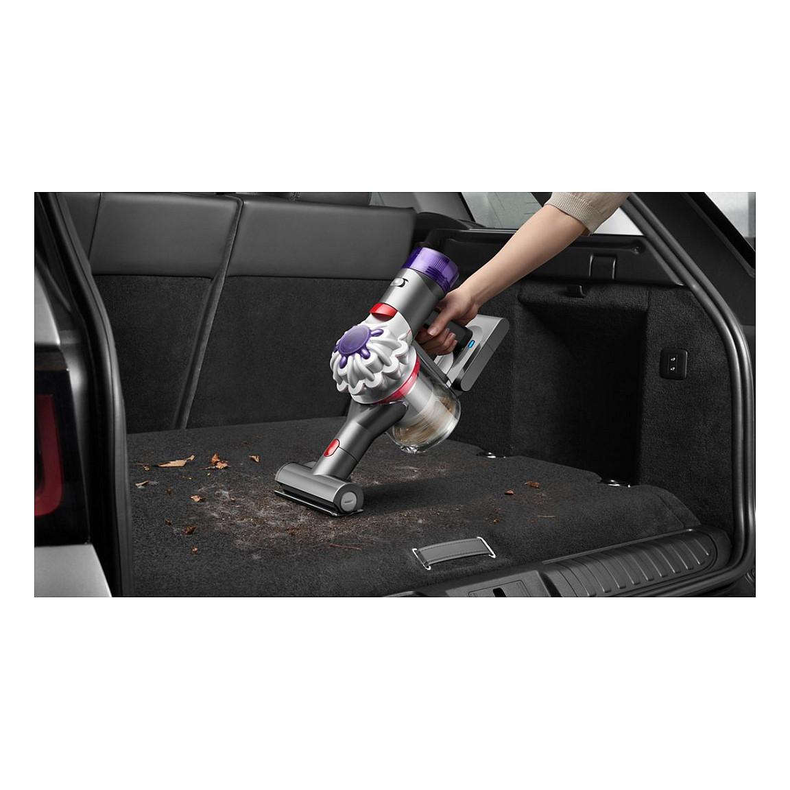 Fshesë me Vakum dore Dyson Car+Boat 586120-01 / 115AW / Hyperdymium / 6-Cell Li-Ion / 0.54L / 50min / Root Cyclone – Gri - 5