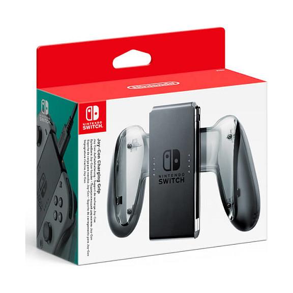 Mbajtëse Karikimi për Kontroller Nintendo Switch Joy-Con, USB-C, Karikim gjatë Lojës – Zezë