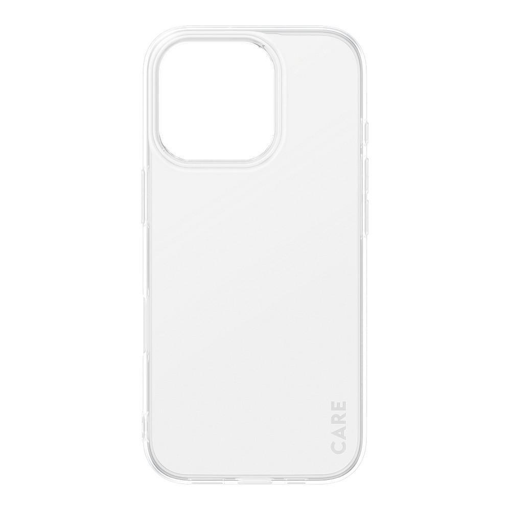 Case për Telefon CARE by PanzerGlass X-Ray, iPhone 16 Pro, Mbrojtje nga Rëniet, Karikim pa Kabllo – Transparent - 4