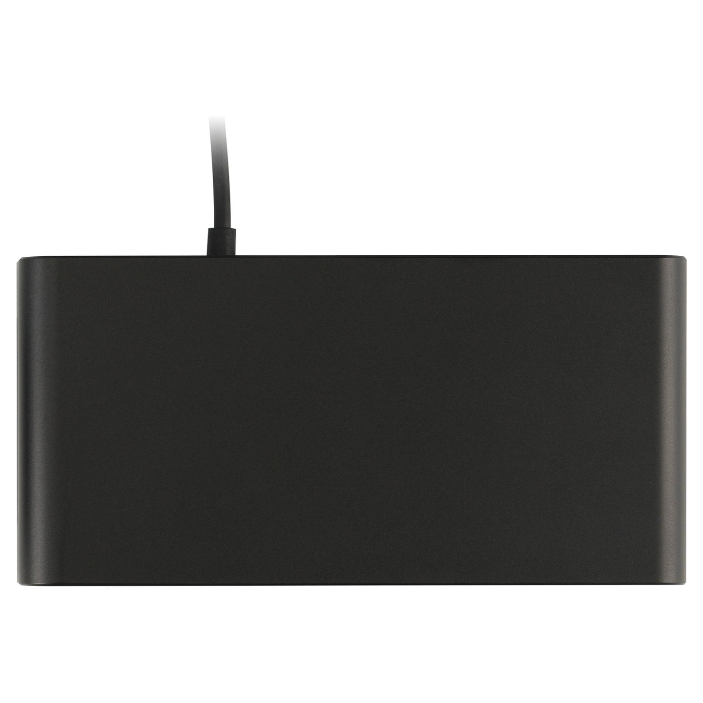 Docking Station ASUS DC300, 3× Video, HDMI 2.0, DisplayPort 1.4, USB-C, USB-A, Gigabit Ethernet, SD, PD 90 W – Zezë - 5