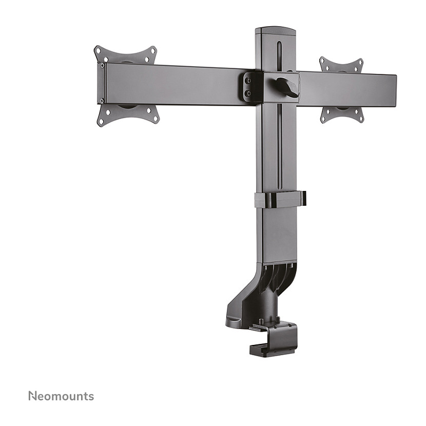 Mbajtëse për Monitor Neomounts FPMA-D860DBLACK Mbajtëse tavoline për dy ekrane të sheshtë deri në 27" (69 cm) 7KG - 3